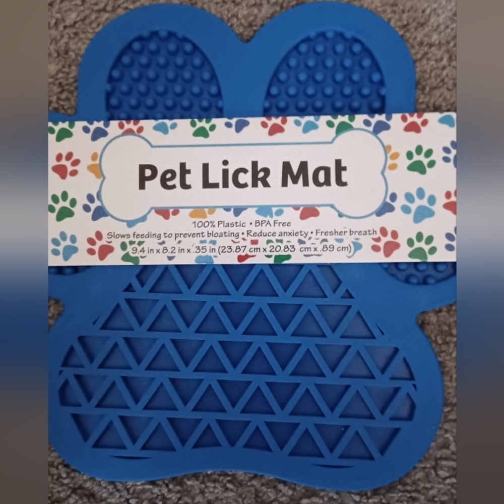 Dog pet basket/poop bag/harness/leash food & lick mat/dog mom cap/party banner - Picture 8 of 8